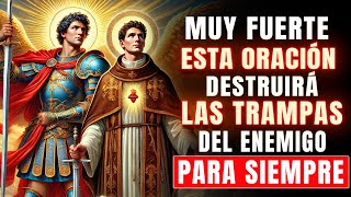 SAN BENITO y SAN MIGUEL: LA MÁS FUERTE ORACIÓN PARA VOLTEAR MAGIAS Y DESTRUIR ENEMIGOS