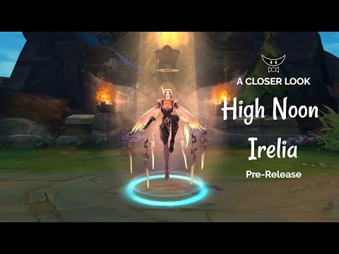 High Noon Irelia Epic Skin (Pre-Release)