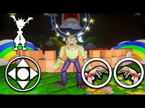 I Became NIGHTMARE SUN and Attack Real TOXIC MONTY – FNAF Security Breach