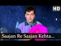 Saajan Re Saajan Kehta Hai Saawan Govinda Karishma Kapoor Dulaara Bollywood Monsoon Song