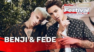 Benji &amp; Fede - Moscow mule @ Festival Show 2019 Padova