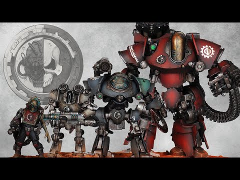 How to Paint Mechanicum - The ULTIMATE GUIDE | Horus Heresy