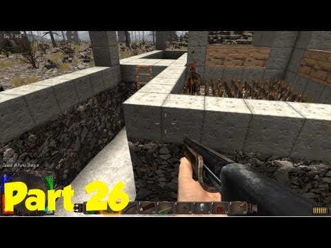 7 Days To Die Walkthrough S1e28 New Base Design By Partiallyroyal Game Video Walkthroughs