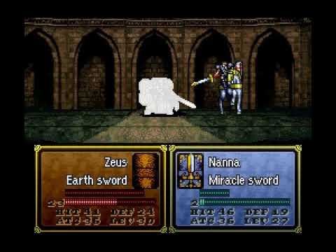 Fire Emblem Genealogy of the Holy War -  Longest Battle EVER 1