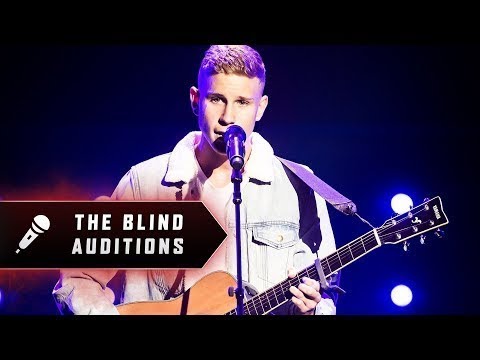 Blind Audition: Mitch Paulsen - Thank u, next - The Voice Australia 2019