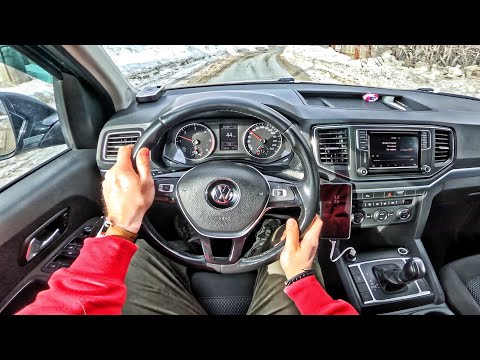 2016 Volkswagen Amarok 2.0 biTDI AT - POV TEST DRIVE