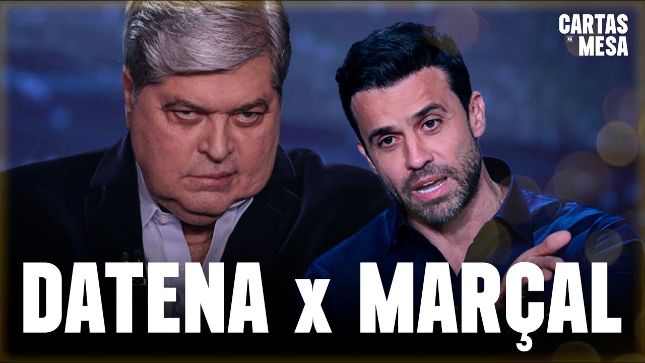 Análise: A agressão de Datena a Pablo Marçal