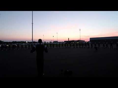 Cavaliers Hornline IN THE LOT @ DCI Salem [7.2.13]