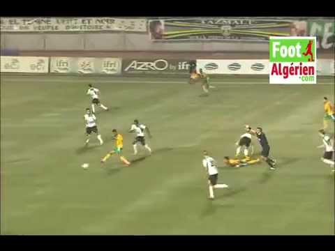 Ligue 1 Algérie (11e journée : MO Béjaïa 2 - JS Saoura 1