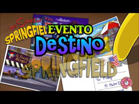 Los Simpson Springfield-Tapped Out-Final de Evento Destino Springfield