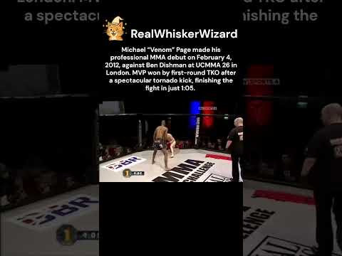 Michael “Venom” Page’s Pro MMA Debut