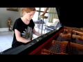 Physics Project Bridget Playing Piano