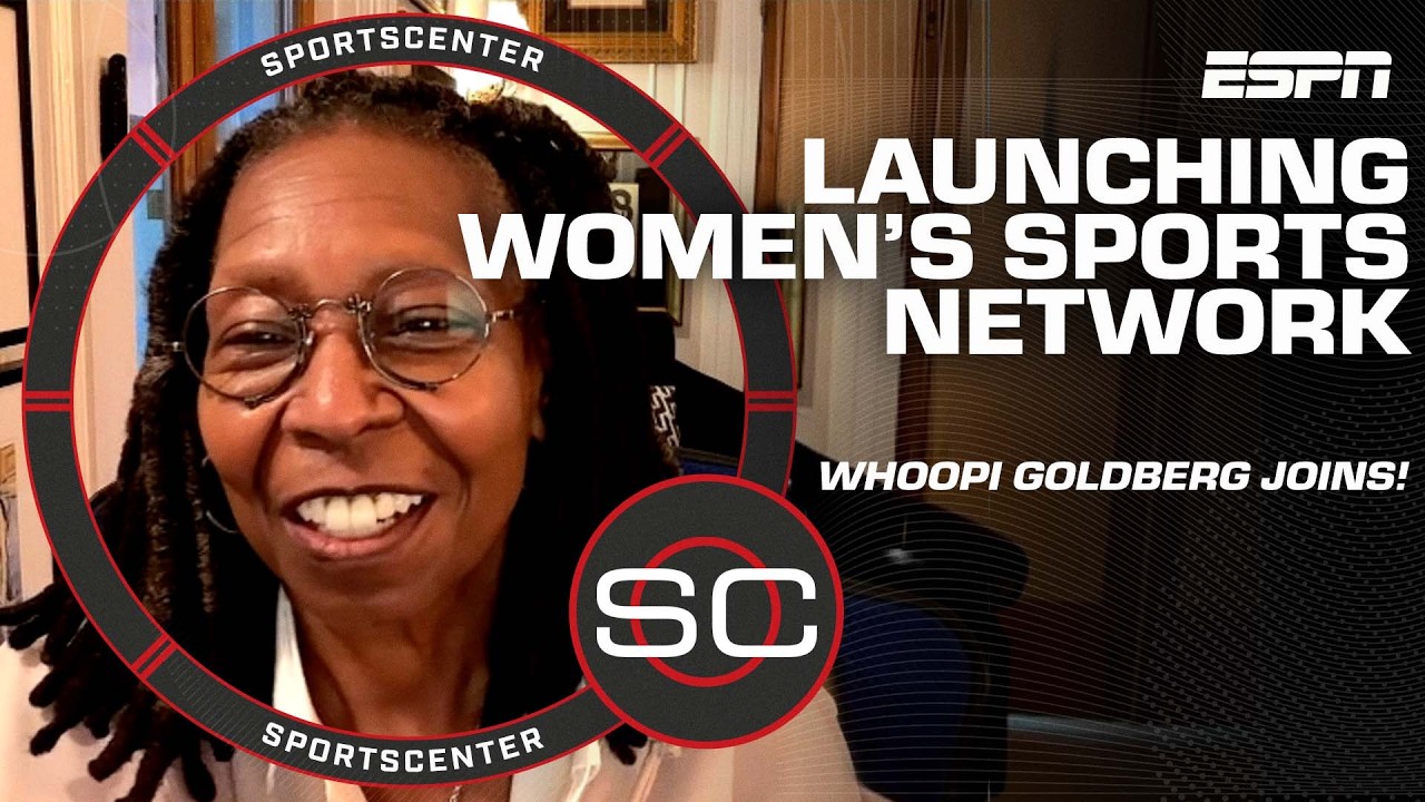 Whoopi Goldberg on inspiration behind creating & becoming co-founder of All Women's Sports Network