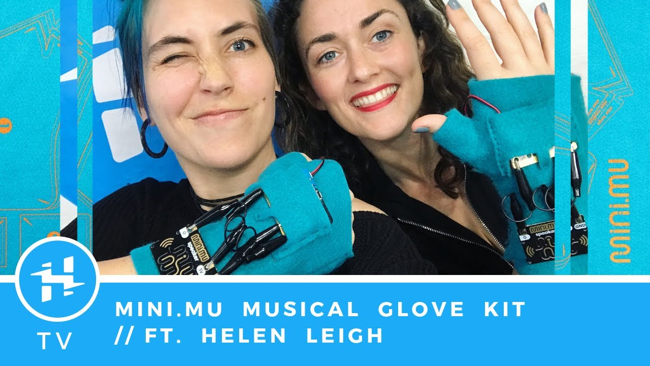 MINI.MU Music Gloves // ft. Helen Leigh