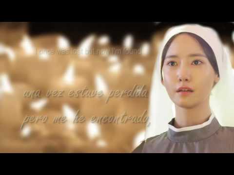 YoonA- Amazing Grace (Lyrics + Sub español)