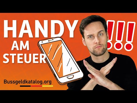 Using a mobile phone while driving: Offense, appeal, fines 📵 - bussgeldkatalog.org