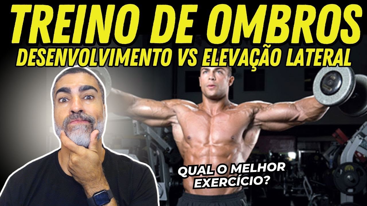 Orientações essenciais para treino de ombros!