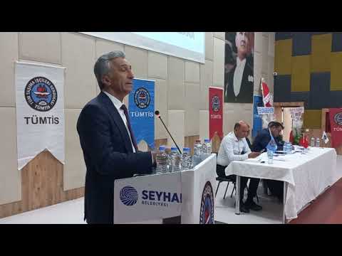 TÜMTİS Genel Başkanı Kenan Öztürk Adana Şubenin 11. Olağan Kongresinde Konuştu. 