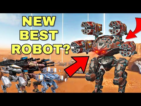 NEW BEST ROBOT DESTROYING EVERYTHING IN ITS PATH! LEECH GAMEPLAY | WAR ROBOTS |
