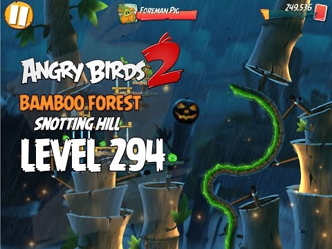 Angry Birds 2 Boss Fight 35! Foreman Level 294 Walkthrough