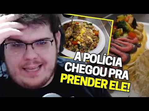 CASIMIRO REAGE: HAMBÚRUGER DEUS ME LIVRE! ESSA RECEITA É UMA LOUCURA! | Cortes do Casimito
