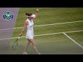 Story of the Match: Simona Halep vs Victoria Azarenka at Wimbledon 2019