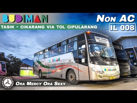 #4 TASIK - CIKARANG || Naik Bus Budiman Non AC (iL 008)