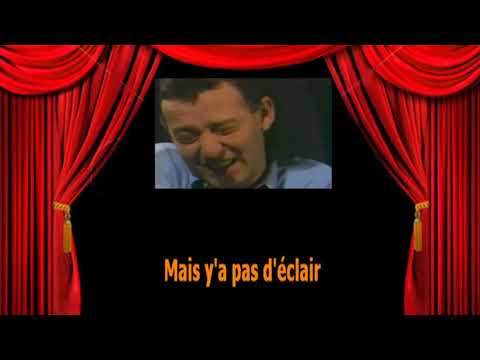 Karaoké Charles Elie Couture   Comme un avion sans ailes