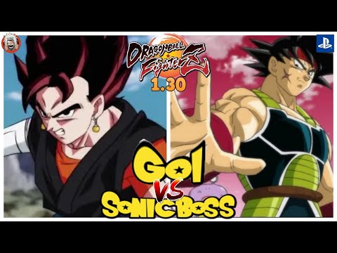 DBFZ SonicBoss vs GO1 - Amazing Fights! - Ver 1.30