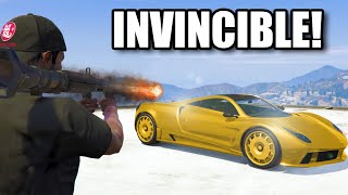 How To Make Any Car Invincible! (New Way To Troll People) | GTA 5 THUG LIFE #556