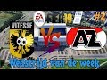 Vitesse vs AZ - Wedstrijd van de week #2