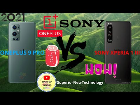 ONEPLUS 9 PRO VS SONY XPERIA 1 III