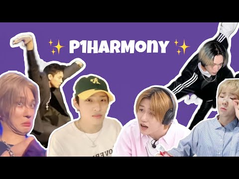 p1harmony moments that cured my depression