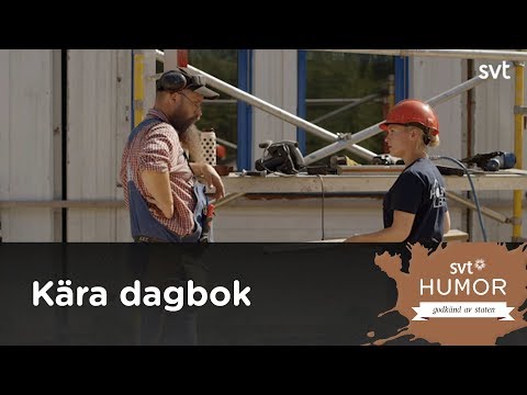 Kära dagbok (S01E04) -  byggsnack och gnäll
