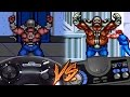 Sega Genesis Vs PC Engine CD Double Dragon II The Revenge