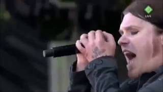 Shinedown - &quot;Devour&quot; live at Pinkpop 2009 (bettered audio)