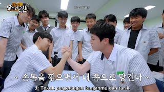 Download lagu [INDO SUB] [Run Jin] EP.2 | A Glorious Homecoming mp3