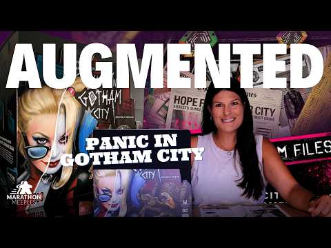 Panic in Gotham City |  Augmented Reality Board Game