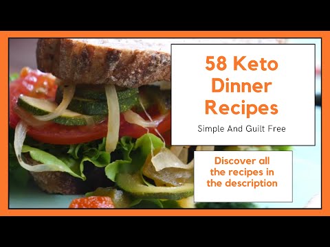 5 Keto Meal Recipes For Weight Loss - Simple and Guilt Free