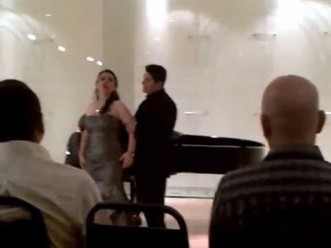 Marcela Chacón & Héctor Palacio - Tosca Duet Act. I - G. Puccini