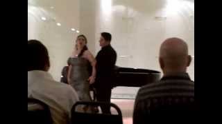 Marcela Chacón & Héctor Palacio - Tosca Duet Act. I - G. Puccini