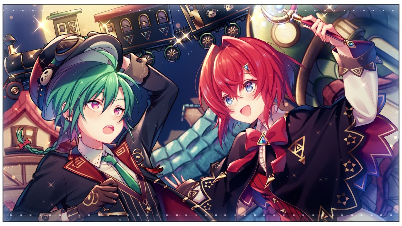 魔法の本より / 緑仙×アンジュ・カトリーナ Cover