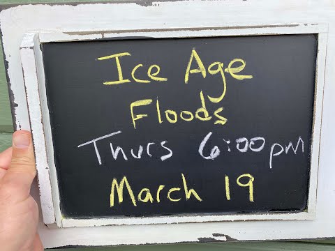 'Nick From Home' Livestream #3 - Ice Age Floods