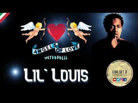 Lil' Louis @ Disco Metropolis, Naples, Italy 13 10 2000