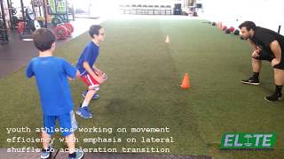 Elite Youth Athletes working on 🔥 MOVEMENT EFFICIENCY