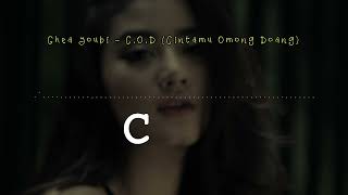 Download lagu Ghea Youbi - C.O.D [Cintamu Omong Doang] | Lirik Video Terbaru mp3