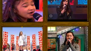 Angelica Hale, Demi Lovato, Samantha and Miley Cyrus &quot;All I Want for Christmas&quot;