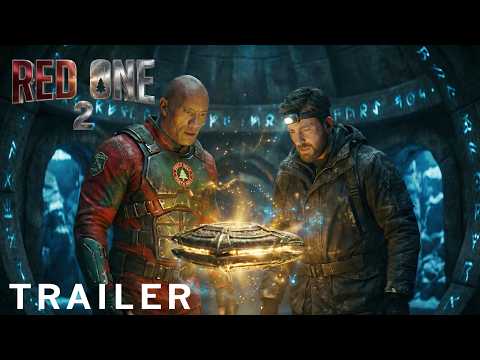 RED ONE 2 (2027) – First Trailer | Dwayne Johnson, Chris Evans | Concept Trailer