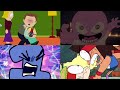 More Cartoon Characters Crashing Out For 14 Minutes And 23 Seconds