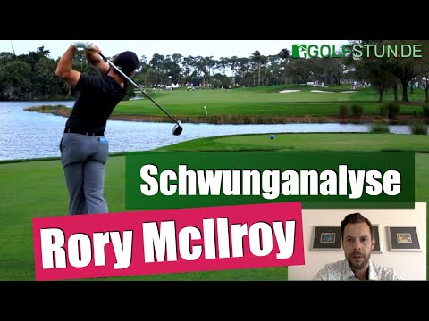 Schwunganalyse Rory McIlroy (Golfschwung analysiert)